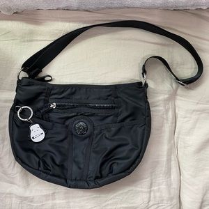 Kipling black crossbody bag